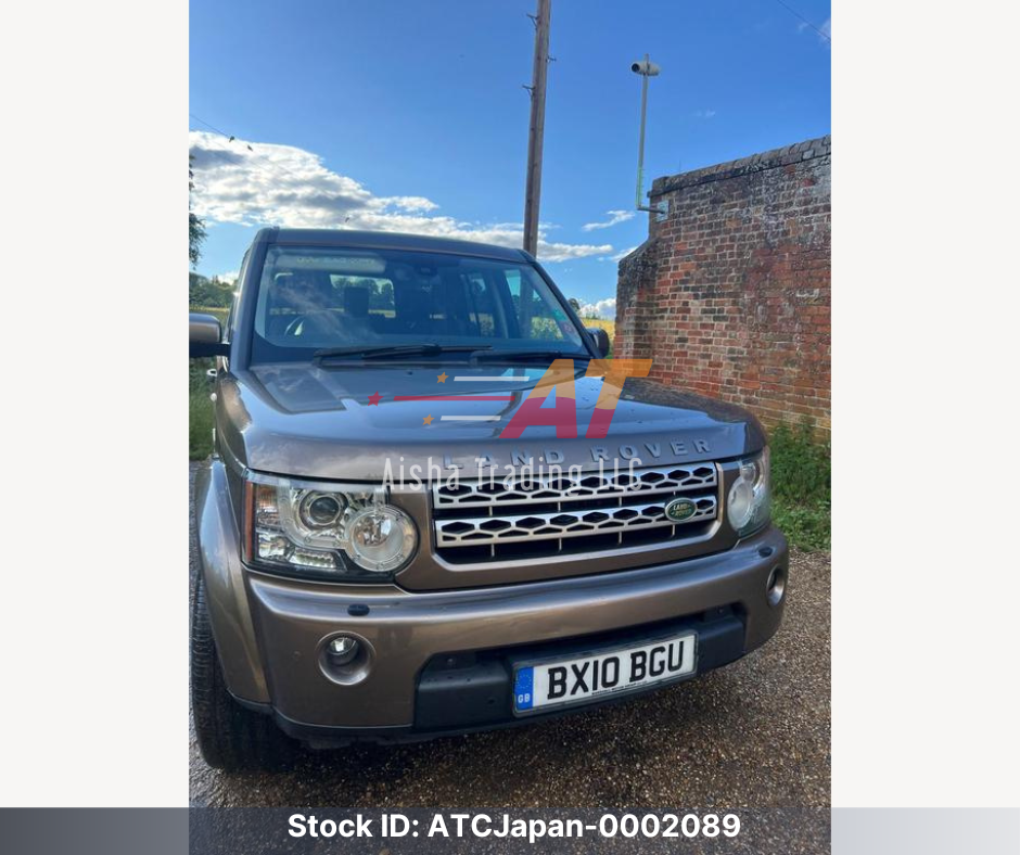 2010 Land Rover Discovery 4